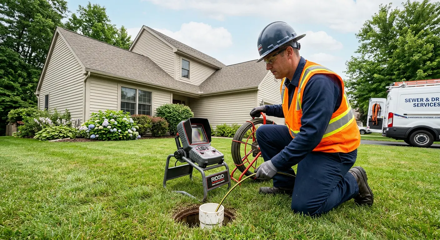 Sewer Backup in Columbia Heights, MN